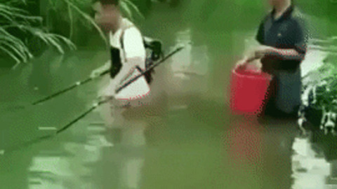 Go fishing they said It will be fun they said