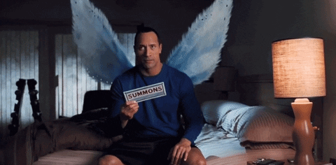 the tooth fairy wings the rock dwayne johnson