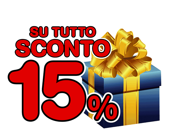 15% off