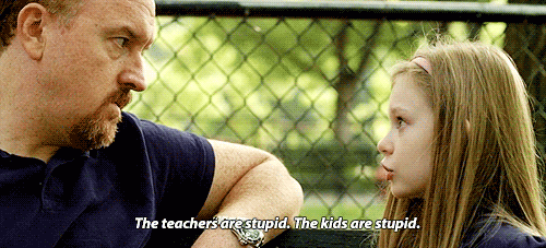 Louis Ck Teacher GIF Find Share On GIPHY