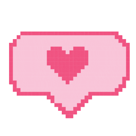 Pixel Love Sticker for iOS & Android | GIPHY