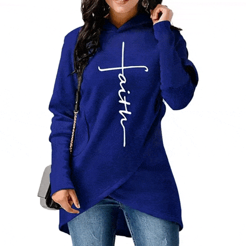 ABIV™ Women's Faith Hoodie Sweatshirt
