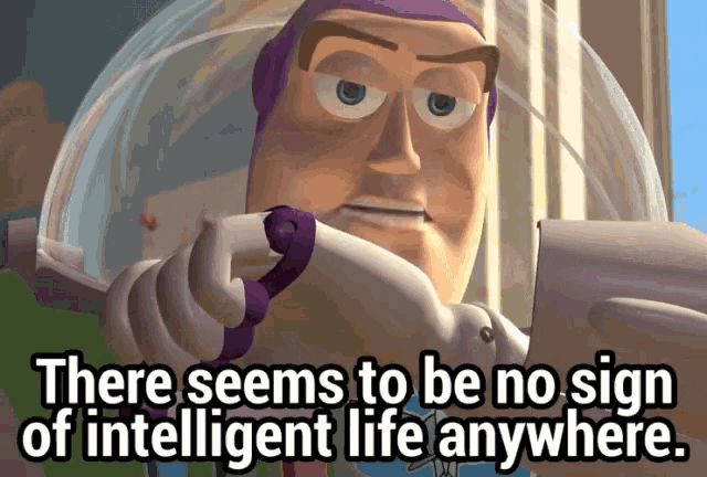 Frustrated Buzz Lightyear Gif - Find &Amp; Share On Giphy