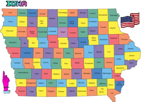 Iowa Area Codes