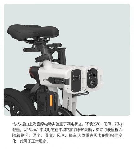 小米有品 HIMO Z16 折疊電動助力自行車 眾籌推出：採三段折疊車身設計、最高 80 公里電助力續航里程 - 電腦王阿達