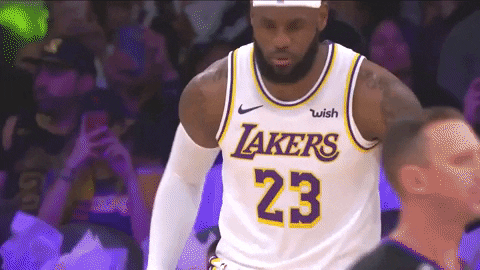 Los Angeles Sport GIF by ESPN - Find & Share on GIPHY