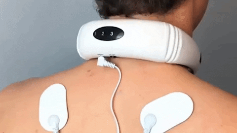 neck and shoulder massager, neck and back massager, heated neck massager, neck shoulder massager, electric neck massager
