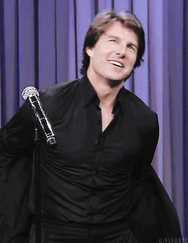 Image result for gif tom cruise is daddy