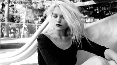 Sitting Sky Ferreira GIF - Find & Share on GIPHY