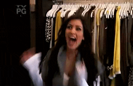 imágenes de Khloe Kardashian tras su posible embarazo