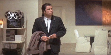 Confused travolta GIFs - Get the best GIF on GIPHY