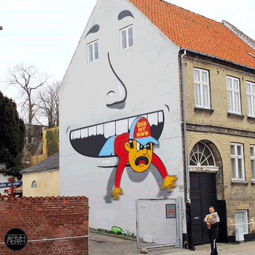 Street Art GIF Find & Share on GIPHY