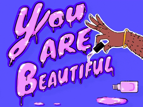 Youre Beautiful GIF by GIPHY Studios Originals