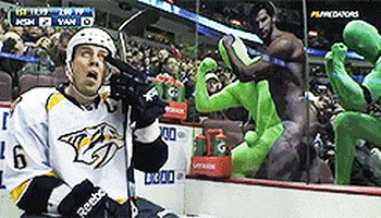 Vancouver Canucks Green Men GIFs - Find & Share on GIPHY