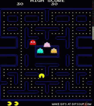 Pacman GIF - Find &amp; Share on GIPHY
