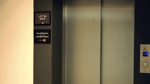 Lift Elevator Gif By Brick Fit Club Find Share On Giphy