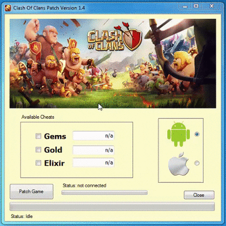 clash of clans cheap gems android