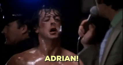 Cena Rocky chamando Adrian
