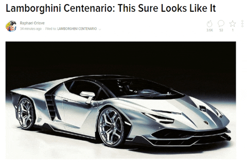 Lamborghini Centenario GIFs - Find & Share on GIPHY