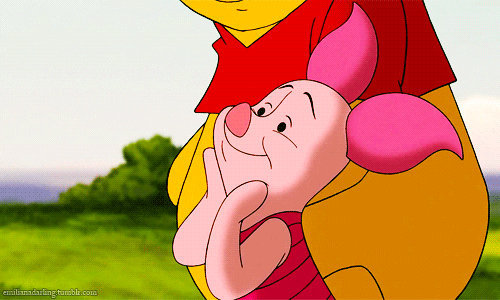 Winnie The Pooh Piglet GIF - Find & Share on GIPHY