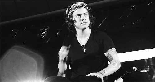 Black And White 1D GIF - Find & Share on GIPHY