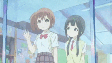Rewatched the first episode of [Yuyushiki] Still fun! : r/animegifs