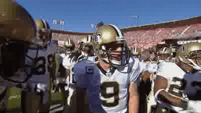 Image result for drew brees animated gif