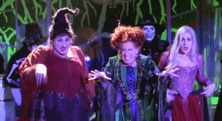 Hocus Pocus 90S GIF - Find & Share on GIPHY