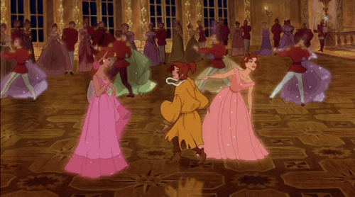 El baile de Anastasia en el Palacio Real