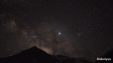 Accidental time-lapse