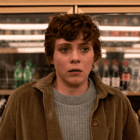 I Am Not Okay With This Wyatt Oleff Gif By Netflix Find Share On Giphy