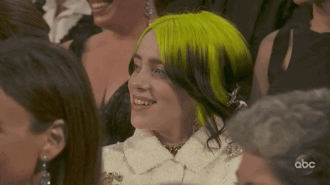 Billie Eilish Wtf GIF by The Academy Awards - Find & Share on GIPHY