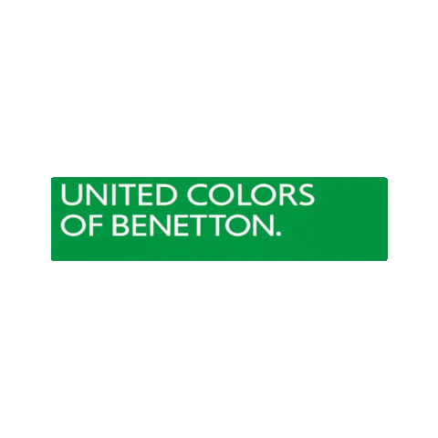 United Colors Of Benetton Sticker by Benetton for iOS & Android | GIPHY
