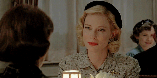 Staring Cate Blanchett GIF - Find & Share on GIPHY