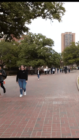 Texas Womans University College GIF by TXWomans