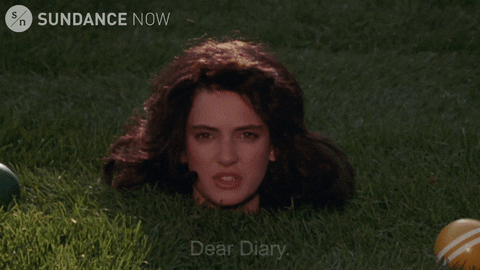 Dear diary - GIPHY Clips