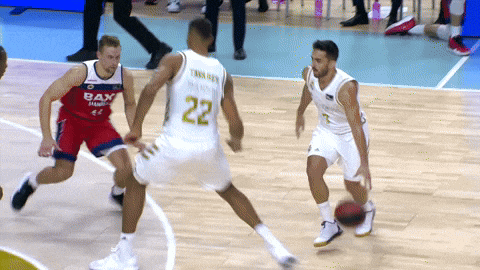 Assist Real Madrid GIF by ACB - Find & Share on GIPHY