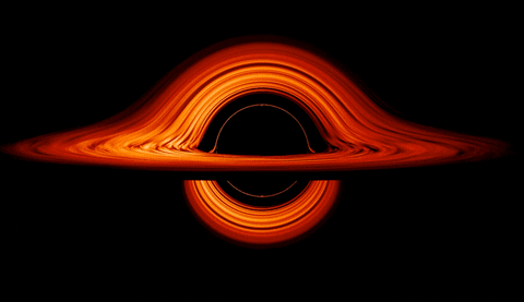NASA – візуалізація чорної діри