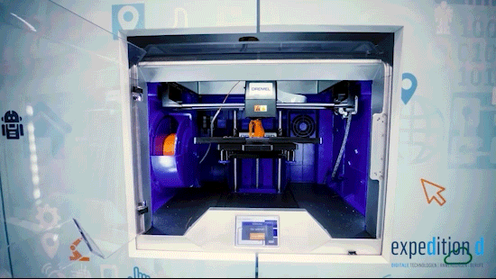 3Dprinter 3Ddruck GIF by Coaching4Future
