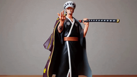 giphy - One Piece Figure
