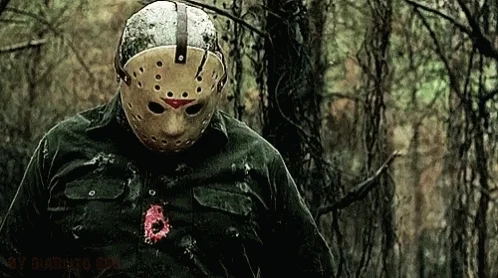 Jason Voorhees GIF by memecandy - not jason x