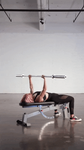 Barbell Circuit for exercising at home …  Weight training women, Barbell  workout, Barbell workout for women