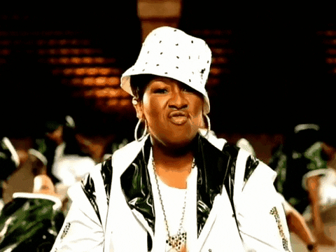 One Minute Man GIF by Missy Elliott - Find & Share on GIPHY