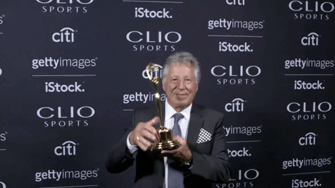 Winner Yes GIF by Clio Awards
