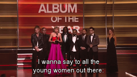 Taylor Swift The Grammys Gif By Recording Academy Grammys
