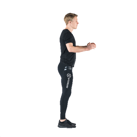 Jumping High Jump Sticker by WeLift for iOS & Android | GIPHY