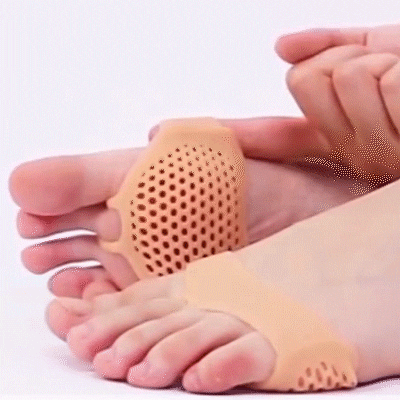 coussinets silicone anti-douleur