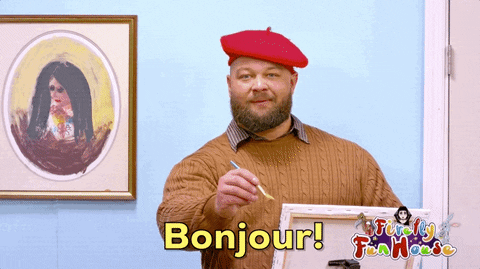 French Hello GIF by WWE - Find & Share on GIPHY