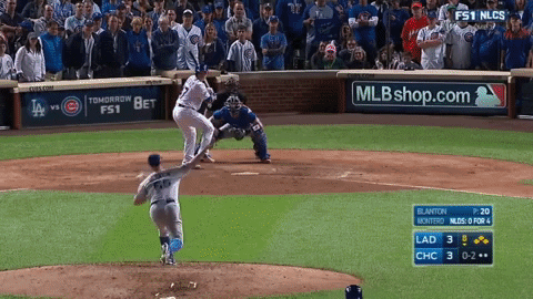 Chicago Cubs Baseball GIF by Wisconsin Sportscenter - Find & Share on GIPHY