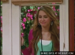 Hannah Montana GIF